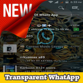 Transparent Whatsapp  2017 icon