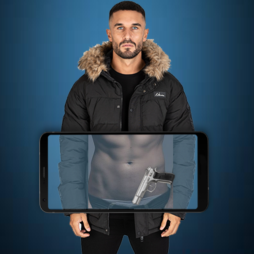 Body Scanner Camera X-ray Scanner Simulator Prank icon