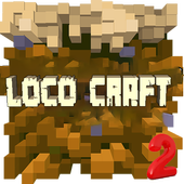 Loco Craft : Creative And Survival Story Mode 2 icon