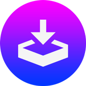 social network downloader icon