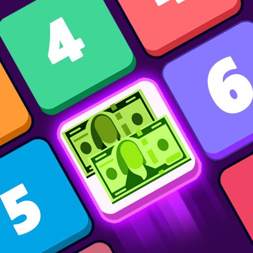 Number Shooter: Merge with Coins icon