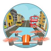 GO DRONE - Traffic Rush icon