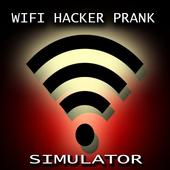 Wifi hacker 2017 Gold Prank Free Download icon