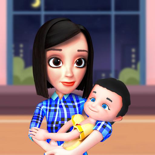 Busy Virtual Mother Simulator 2021 👩 icon