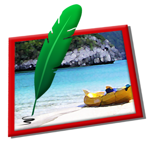 write on pictures icon