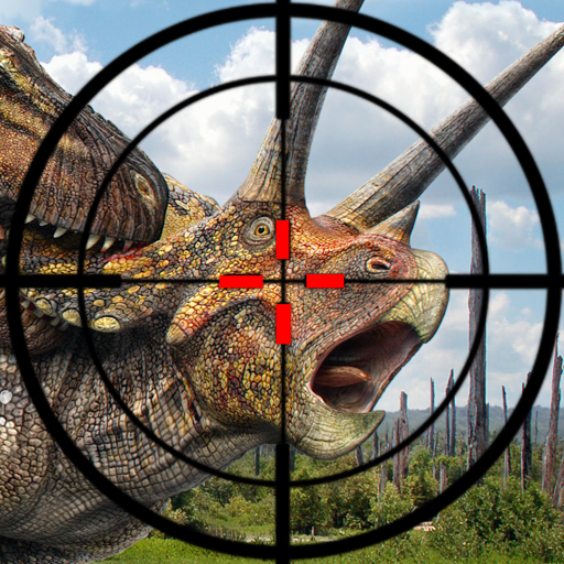 Dinosaur Hunter Dino World icon