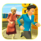 Hello Scary Neighbor - Bully Boy Family Game icon