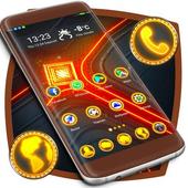 Hot Stove Launcher Theme icon