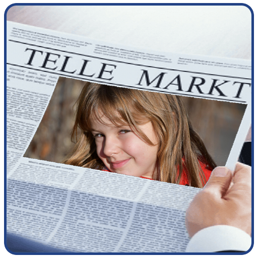 ikon News Paper Photo Frames