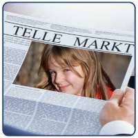 News Paper Photo Frames on 9Apps