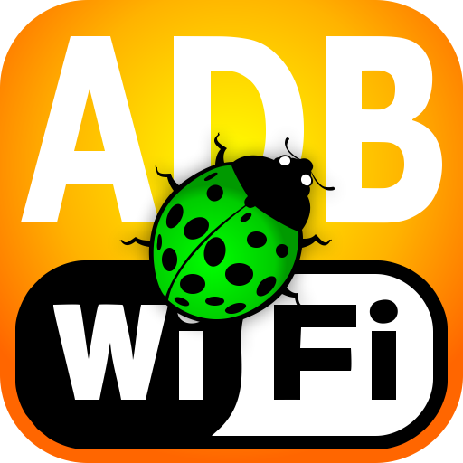 ADB on WIFI icon