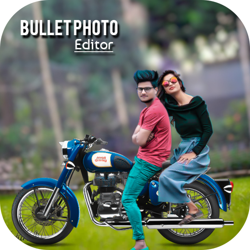 Bullet Photo Editor - Bullet Photo Maker App icon