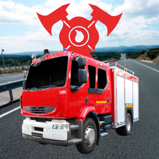 Fire Truck And Fire Fighter Si icon