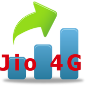 increase jio 4g speed icon