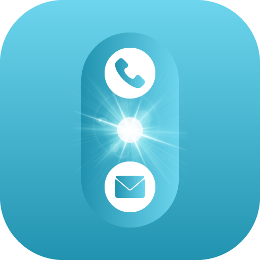 Flash Alert - Flash on call and sms - Flashlight أيقونة