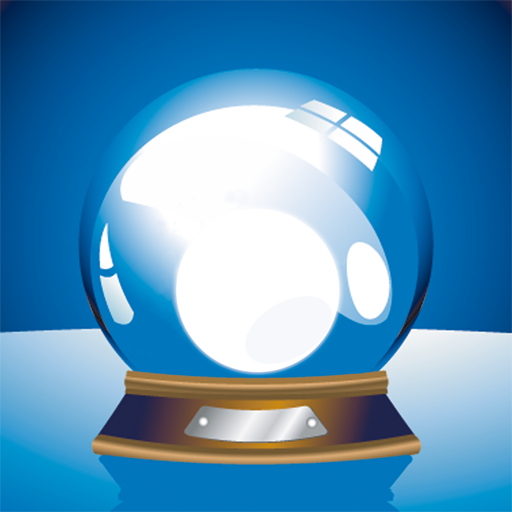 Psychic crystal ball - Free readings icon
