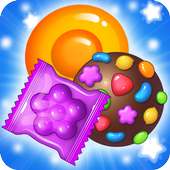 Candy Sugar - Crush Mania & Match 3 Games Puzzle