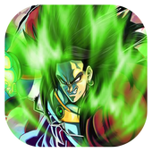 Broly super god saiyan runner icon