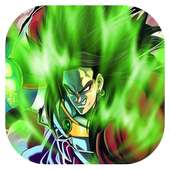 Broly super god saiyan runner on 9Apps