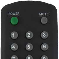 Remote Control For Zenith TV