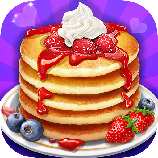School Breakfast Pancake Food Maker icon