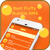 Best Fluffy Bubble SMS icon