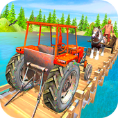 Real Farmer Simulator Harvester Driver icon