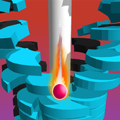 Drop Stack Ball 3D - Helix Ball Blast icon