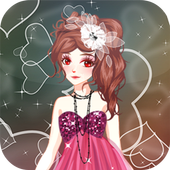 Girls Doll Maker Dresses icon