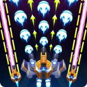 Galaxy Sky Shooting - Strike 2018 icon