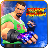 Street Fighting Games-Kun FU Street Fighting champ icon