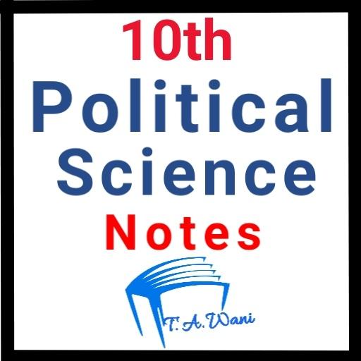 10th Political Science Notes (Social Science) icon
