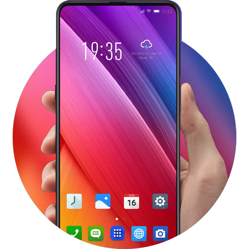 Theme for ZenFone Max HD Abstract wallpaper icon