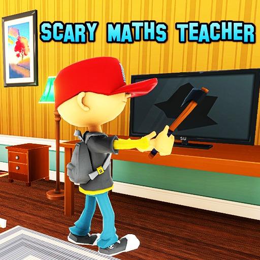 Hello Horror School Teacher Spooky Game icon