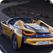 Wallpapers BMW i8 Roadster icon