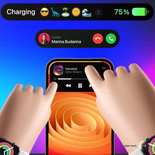 Dynamic Island Notify OS icon