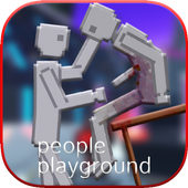 Zombie People Human playground 2 Free game Hints icon