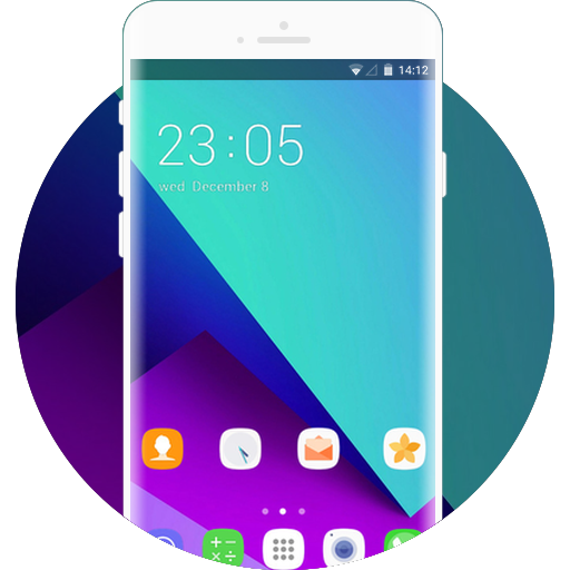Theme for Samsung Galaxy J3 Prime HD icon