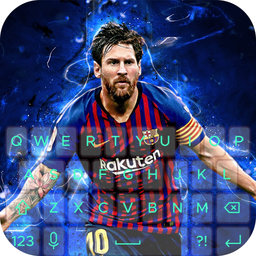 Lionel Messi Keyboard LED - Keyboard Theme icon