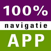 100% navigatie app icon