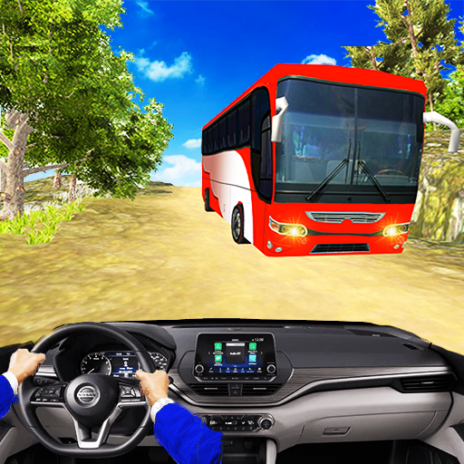 Drive Hill Coach Bus Simulator : Bus Game 2019 icon
