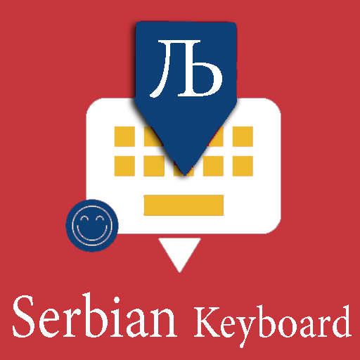 Serbian English Keyboard Infra icon