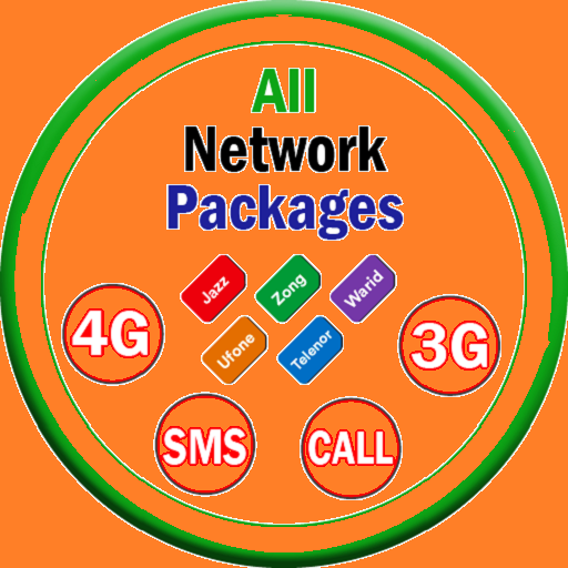 All SIM Network Packages icon