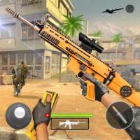US Army Commando Squad: Free Fire shooting
