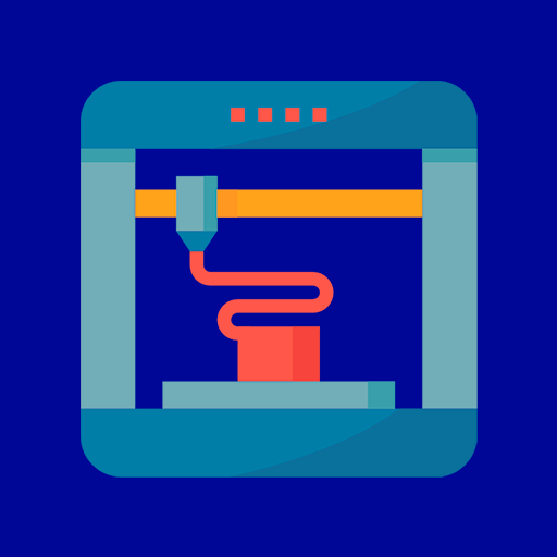 Print 3D management filament, cost calculator icon
