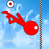 StickMan Hook : Summer Star Swing icon