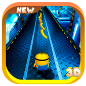 Banana Adventre Minion Game : 3D rush icon