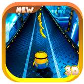 Minion Adventure Rush : Legends Minions Banana