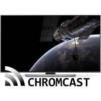 Galaxy background for Chromecast TV