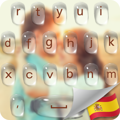 Spanish Language Keyboard icon